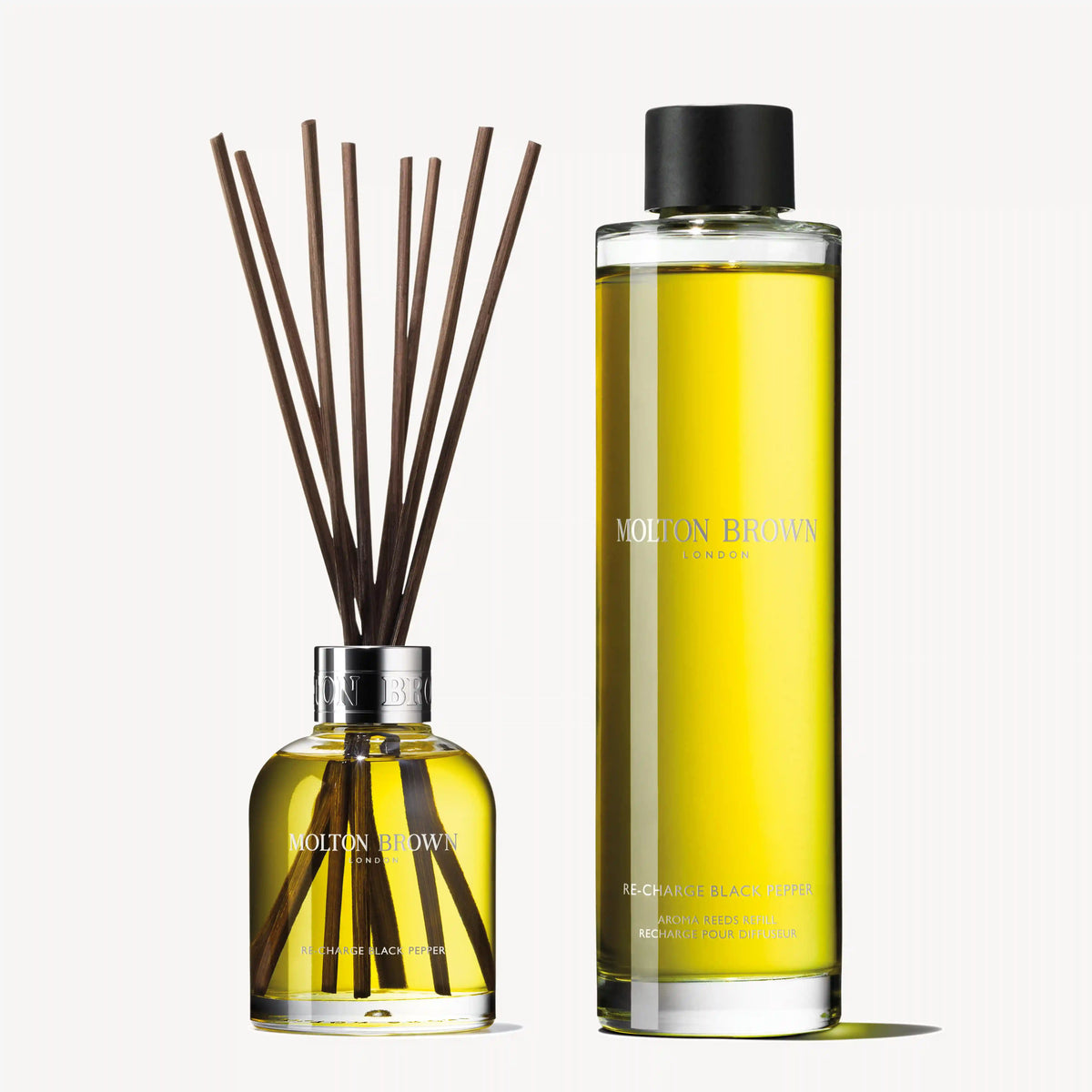 Re-charge Black Pepper Aroma Reeds & Refill Gift Set