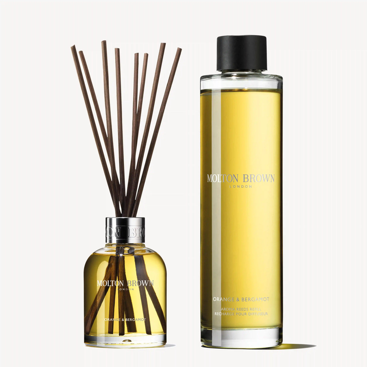 Orange & Bergamot Aroma Reeds & Refill Gift Set