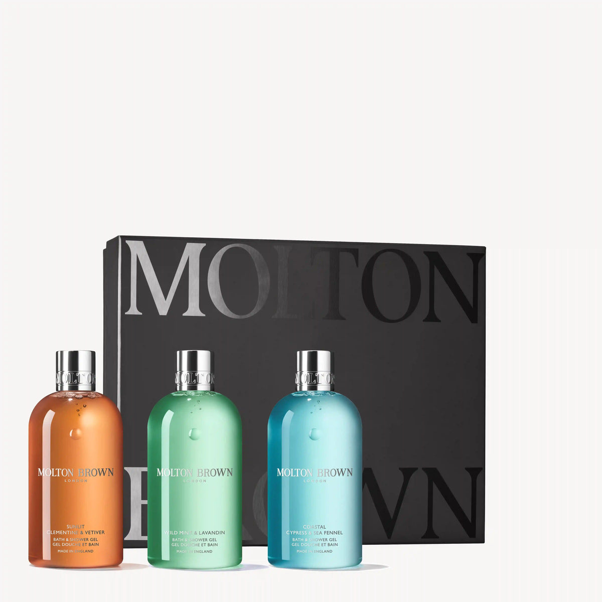 Invigorating Citrus Body Care Gift Set