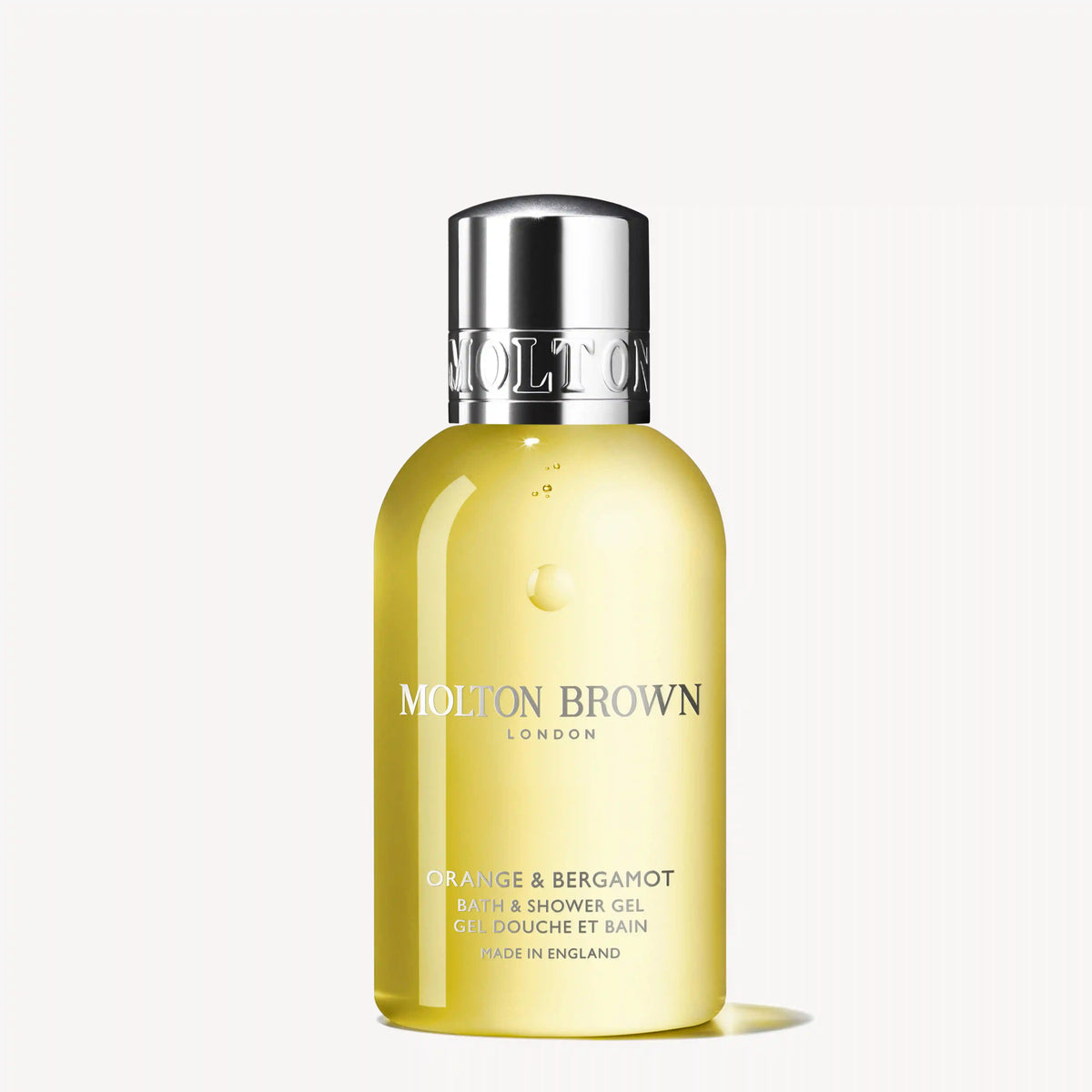 Orange & Bergamot Bath & Shower Gel 3.4fl. oz.