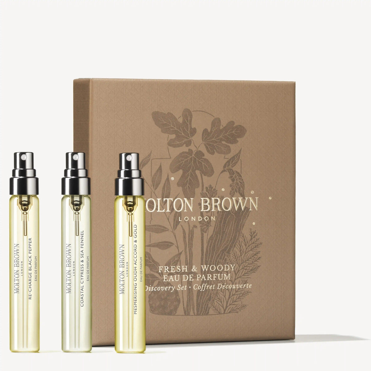 Fresh & Woody Eau de Parfum Discovery Set