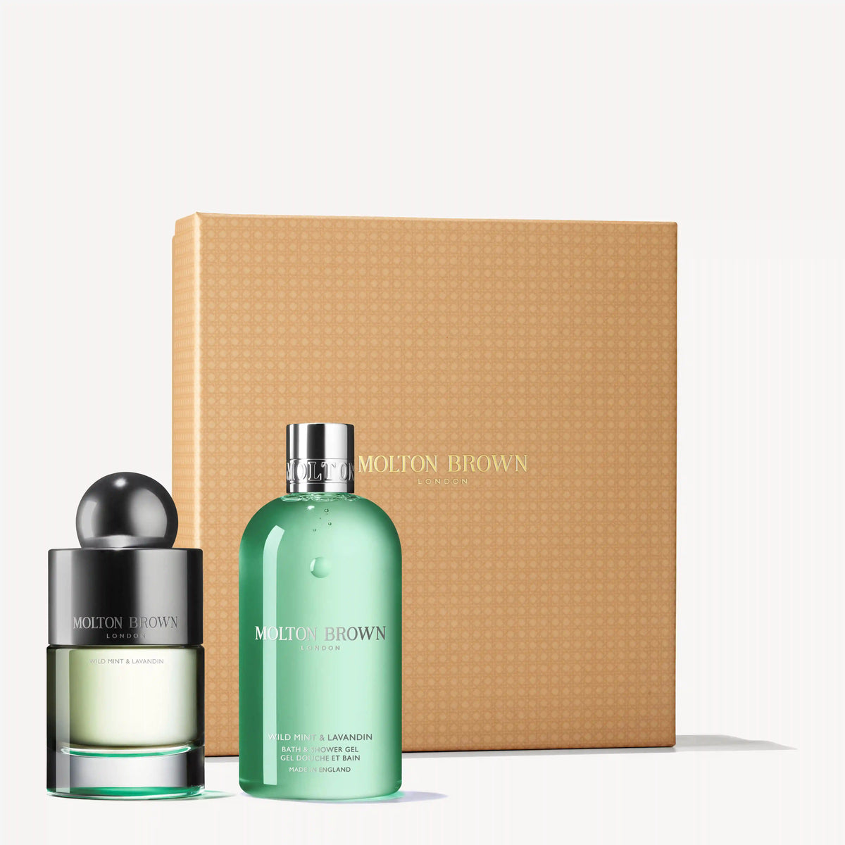 Wild Mint & Lavandin Eau de Toilette Gift Set