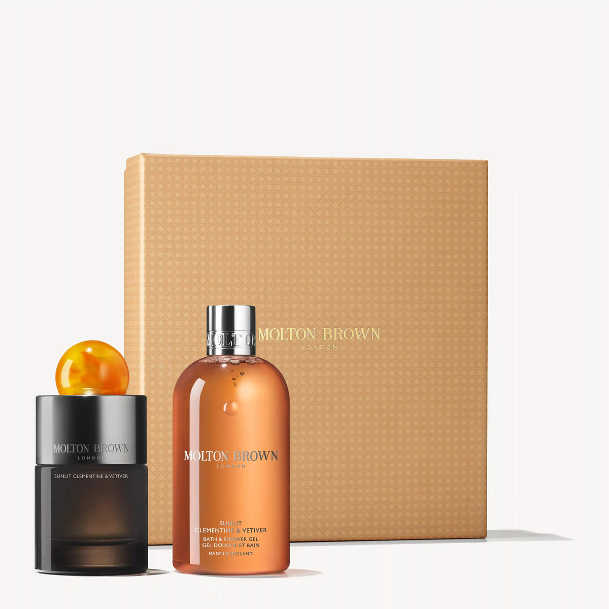 Sunlit Clementine & Vetiver Eau de Parfum Gift Set