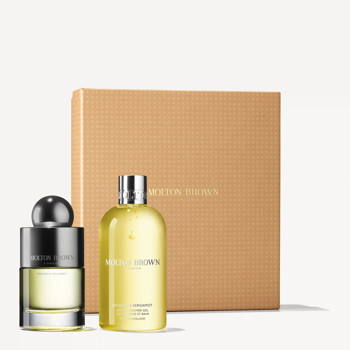 Orange & Bergamot Eau de Toilette Gift Set