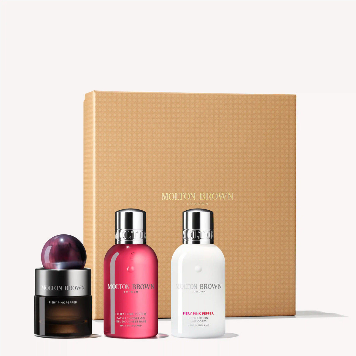 Fiery Pink Pepper Fragrance Layering Set