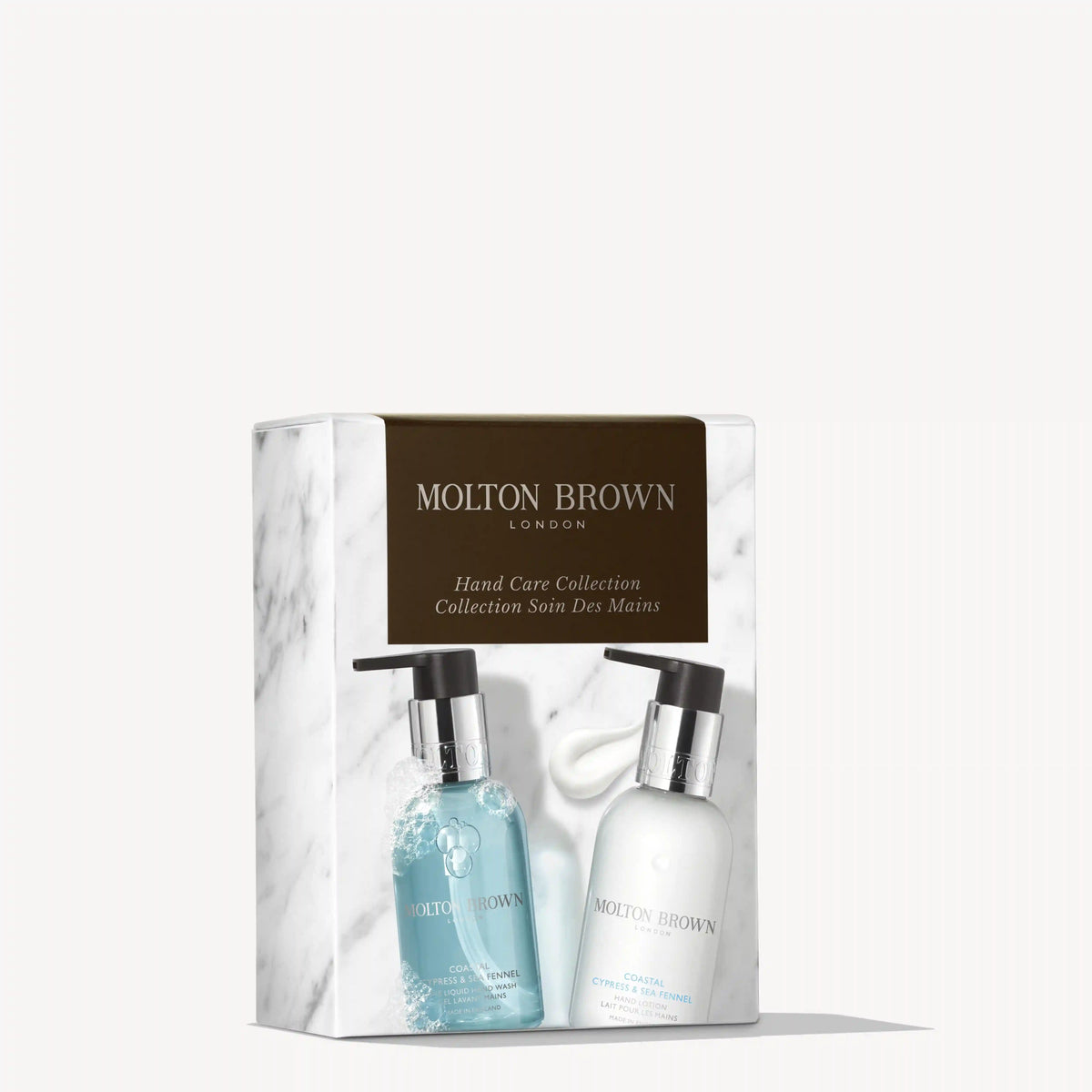 Coastal Cypress & Sea Fennel Hand Care Collection