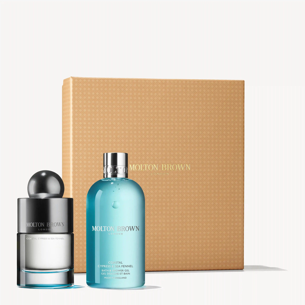 Coastal Cypress & Sea Fennel Eau de Toilette Gift Set
