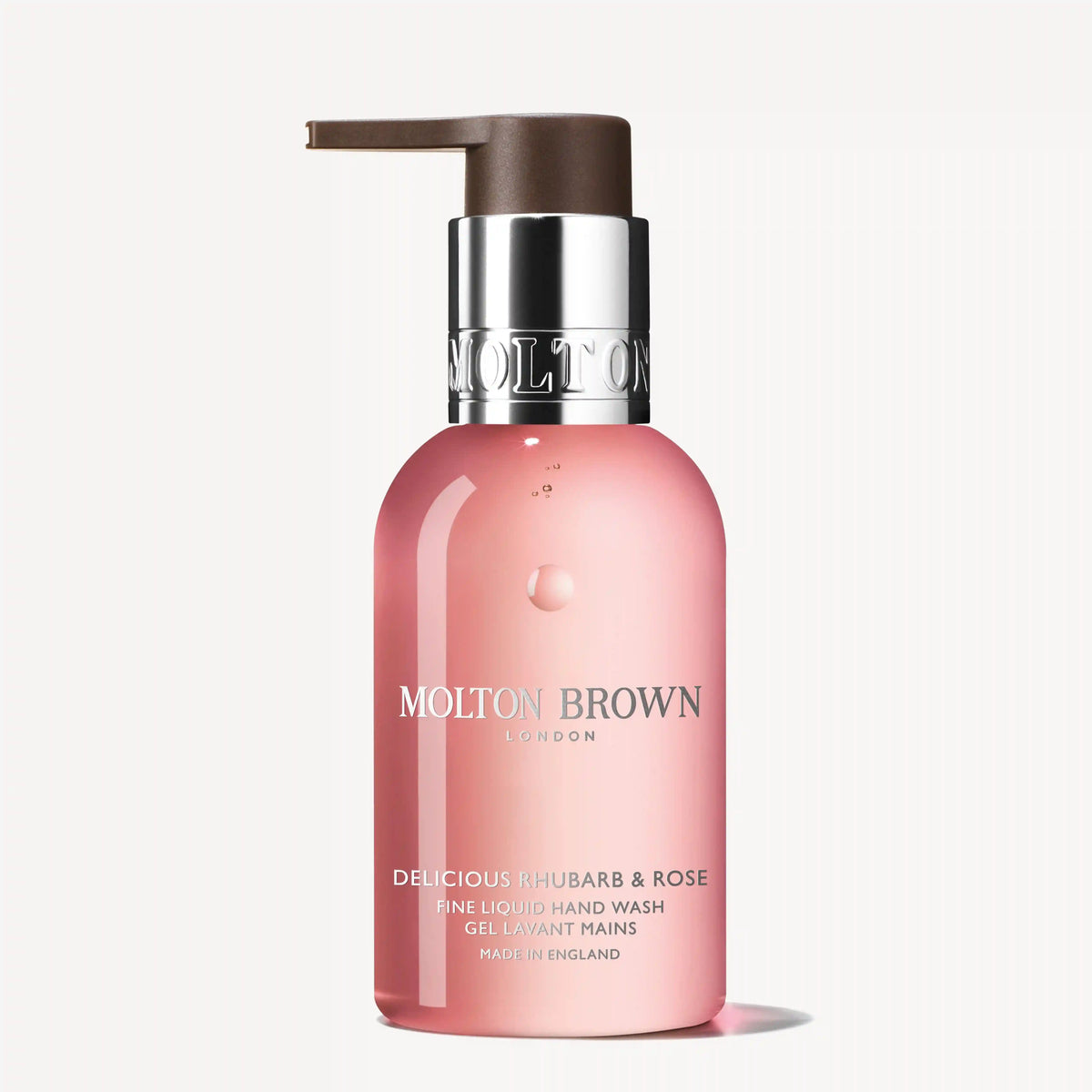 Delicious Rhubarb & Rose Fine Liquid Hand Wash 3.4fl. oz.