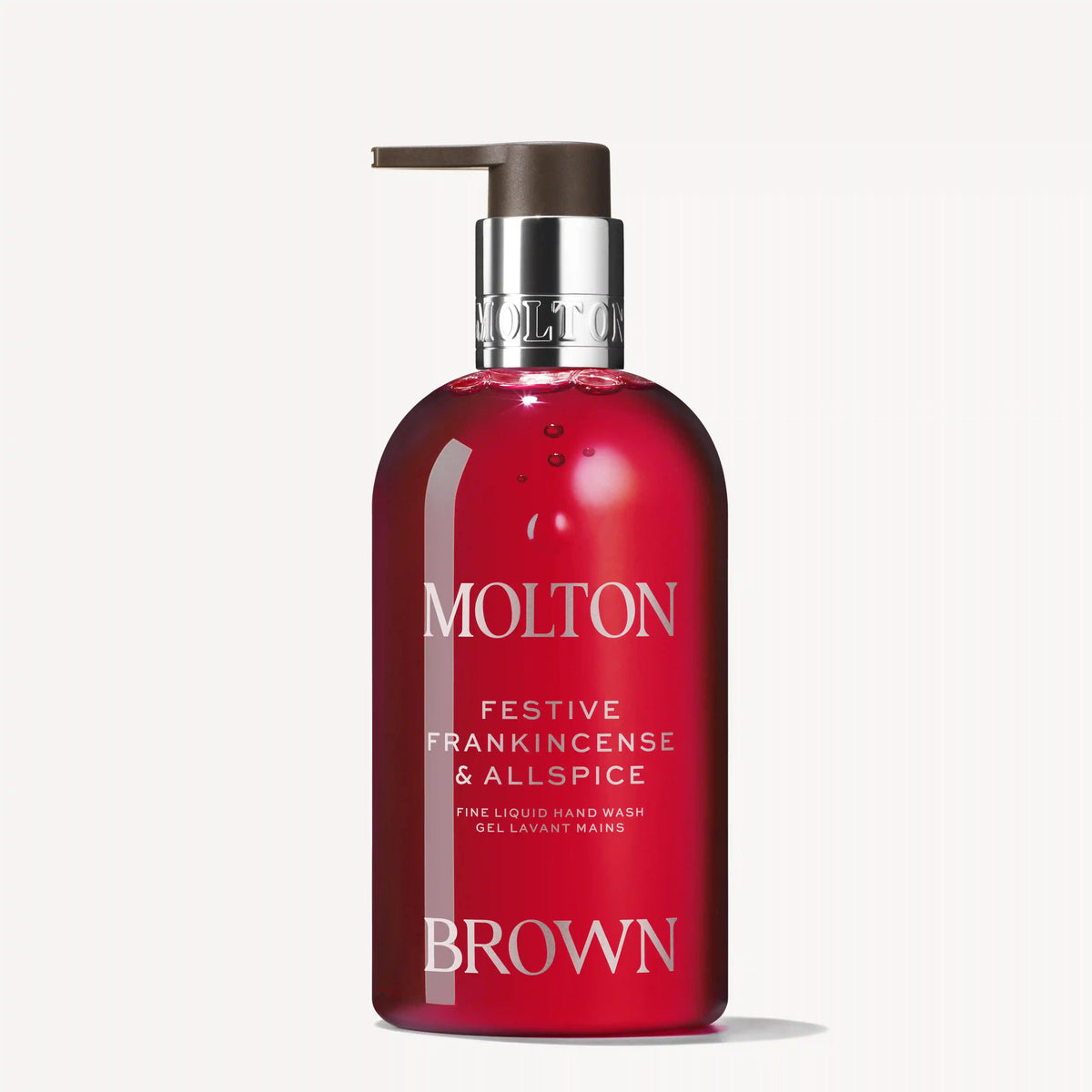 Festive Frankincense & Allspice Fine Liquid Hand Wash 10fl.oz.