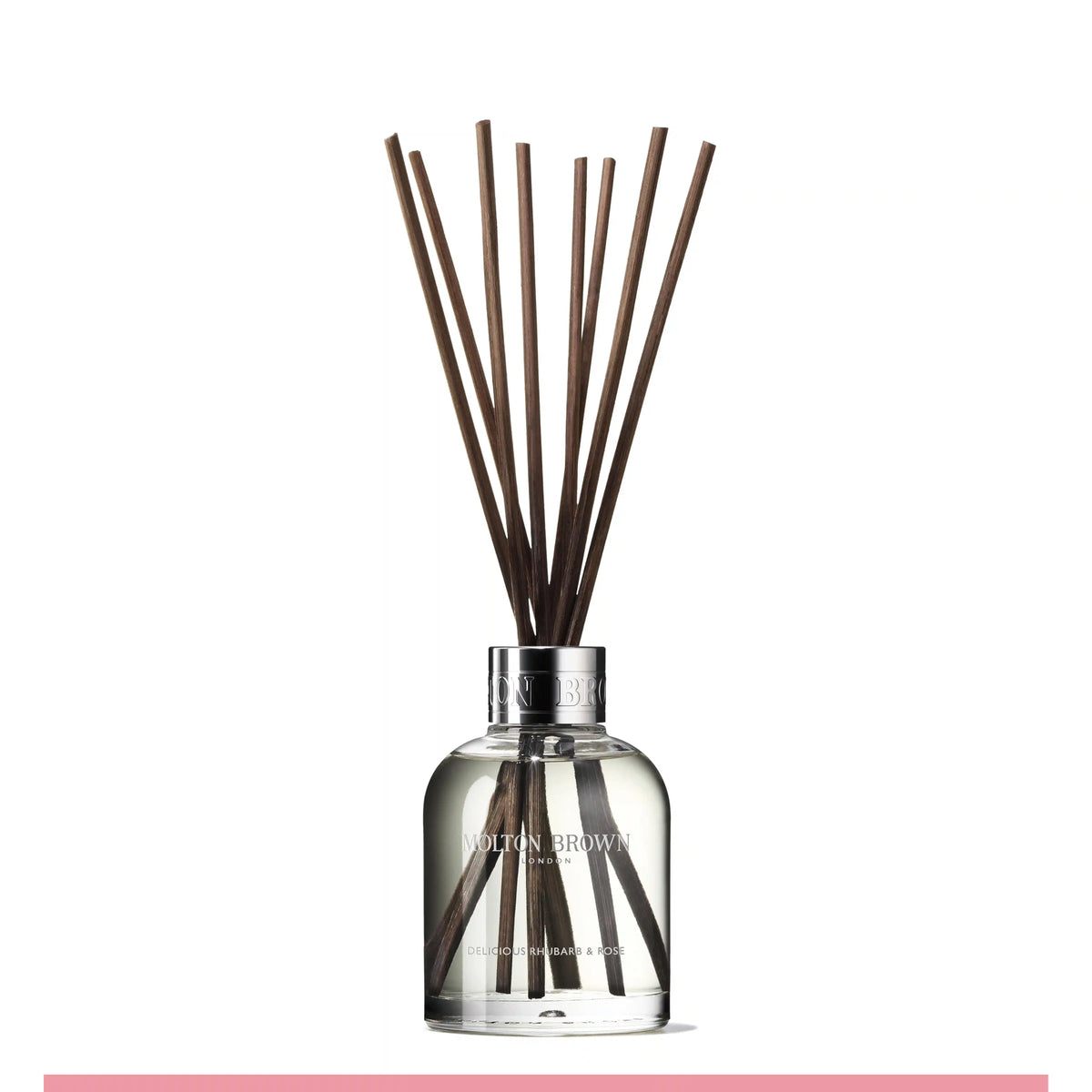 Delicious Rhubarb & Rose Aroma Reeds & Fine Liquid Hand Wash Gift Set