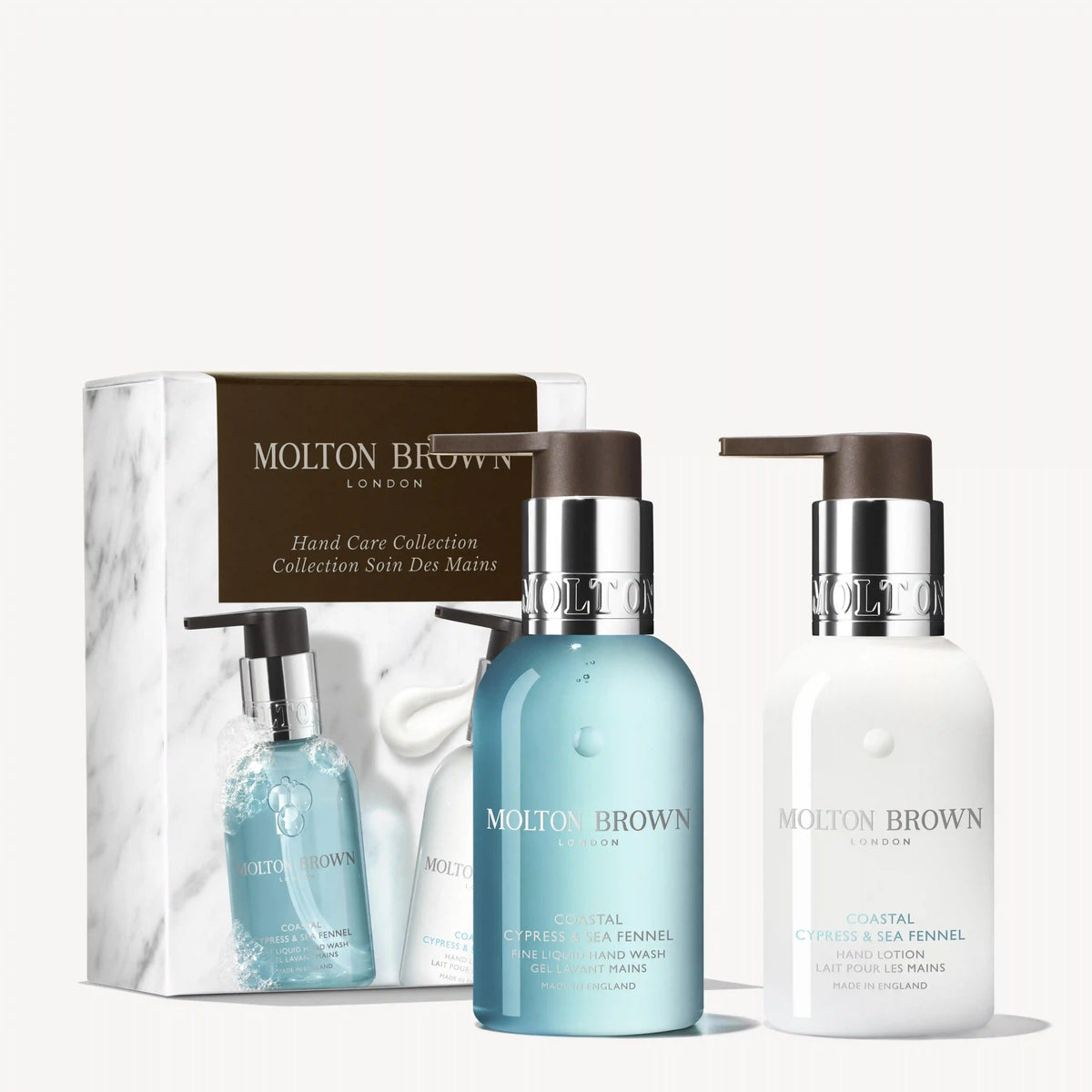 Coastal Cypress & Sea Fennel Hand Care Collection