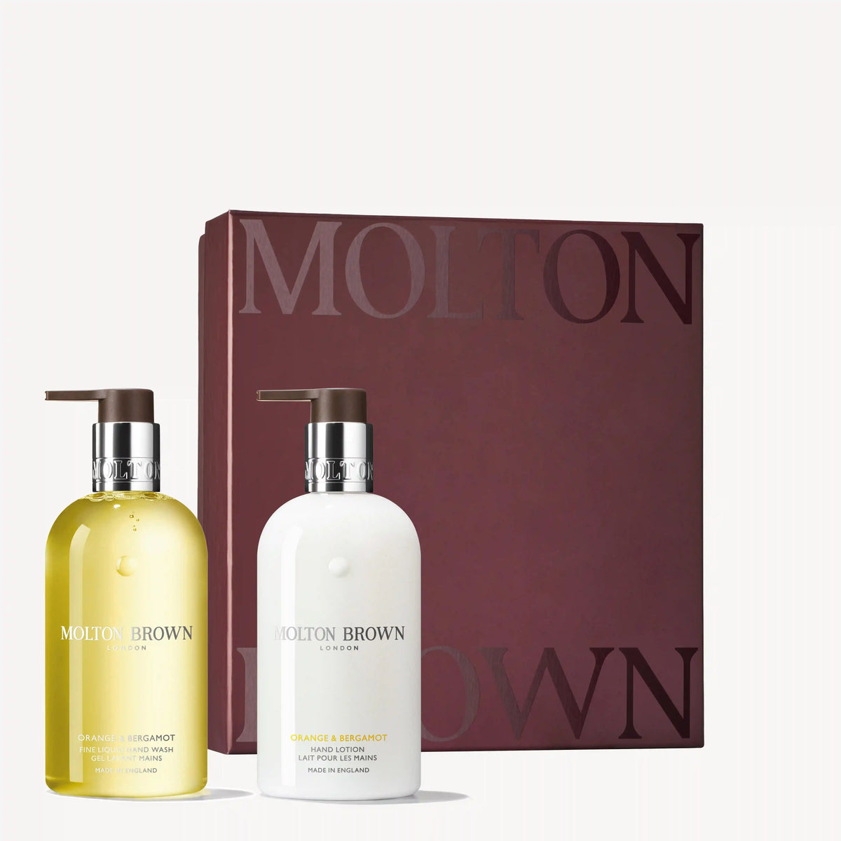 Orange & Bergamot Hand Wash & Lotion Set