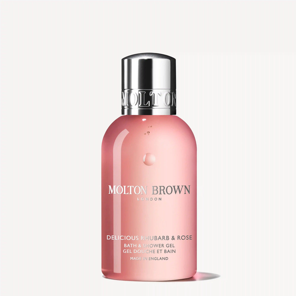 Delicious Rhubarb & Rose Bath & Shower Gel 3.4fl. oz.