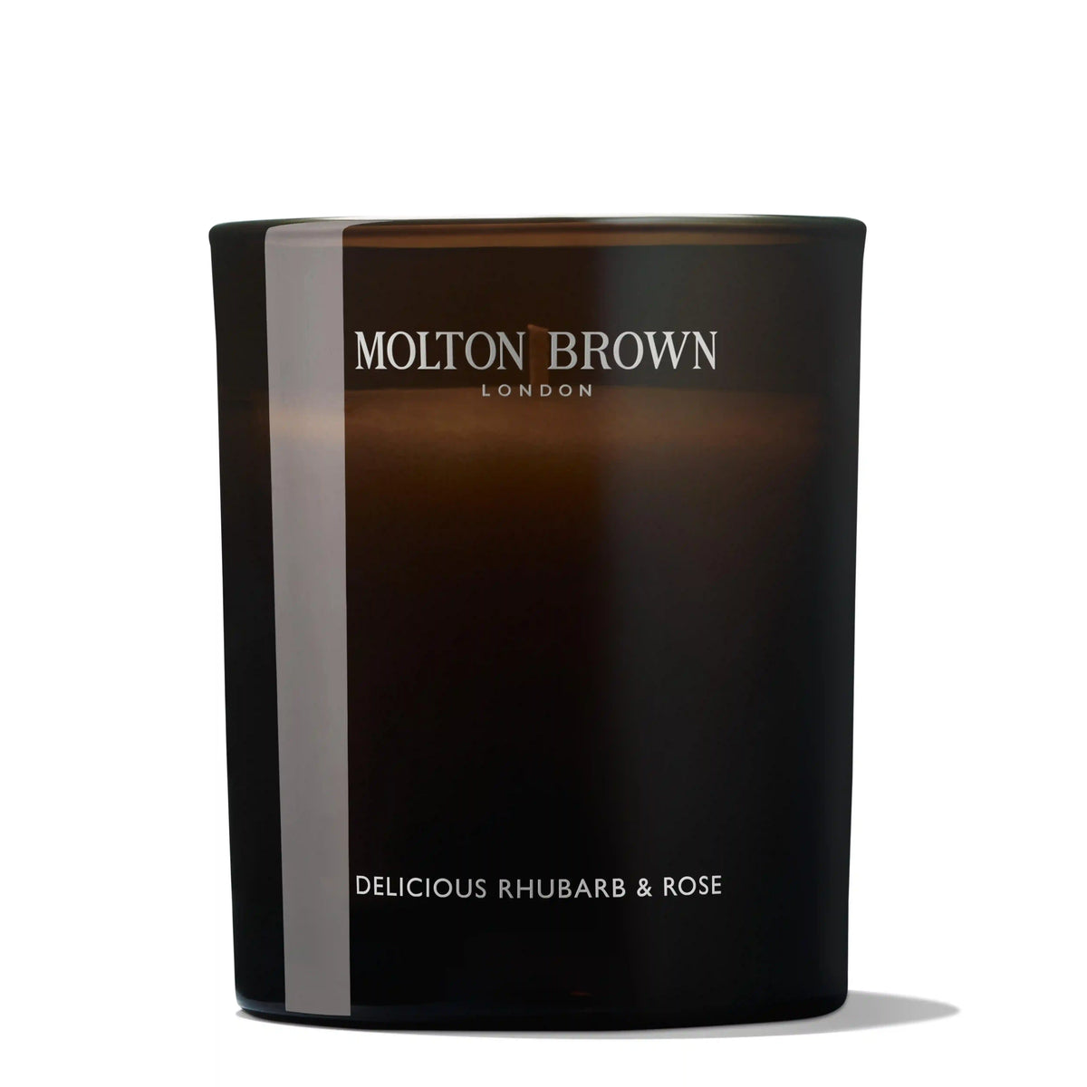 Delicious Rhubarb & Rose Signature Candle & Bath & Shower Gel Gift Set
