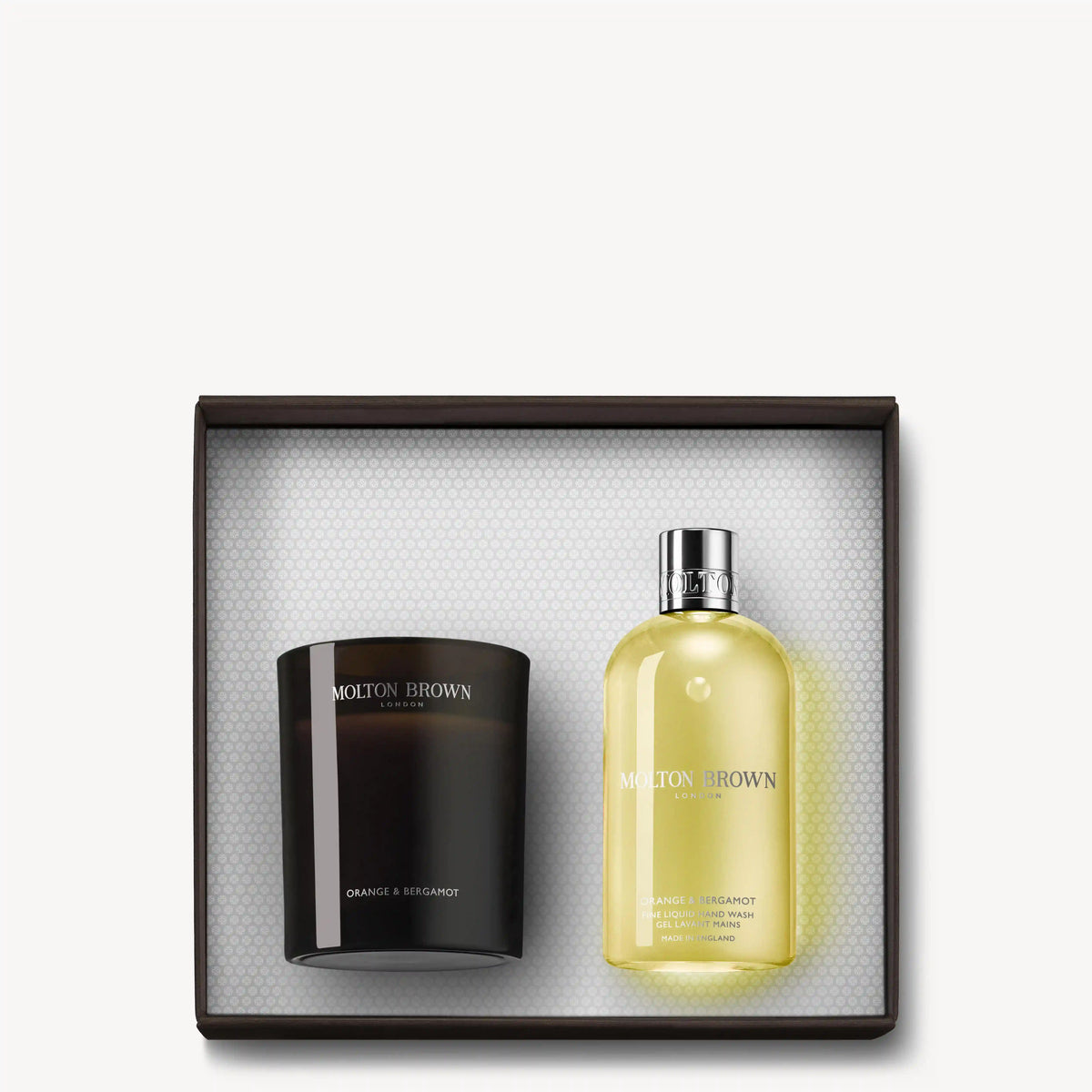 Orange & Bergamot Signature Candle & Bathing Gift Set