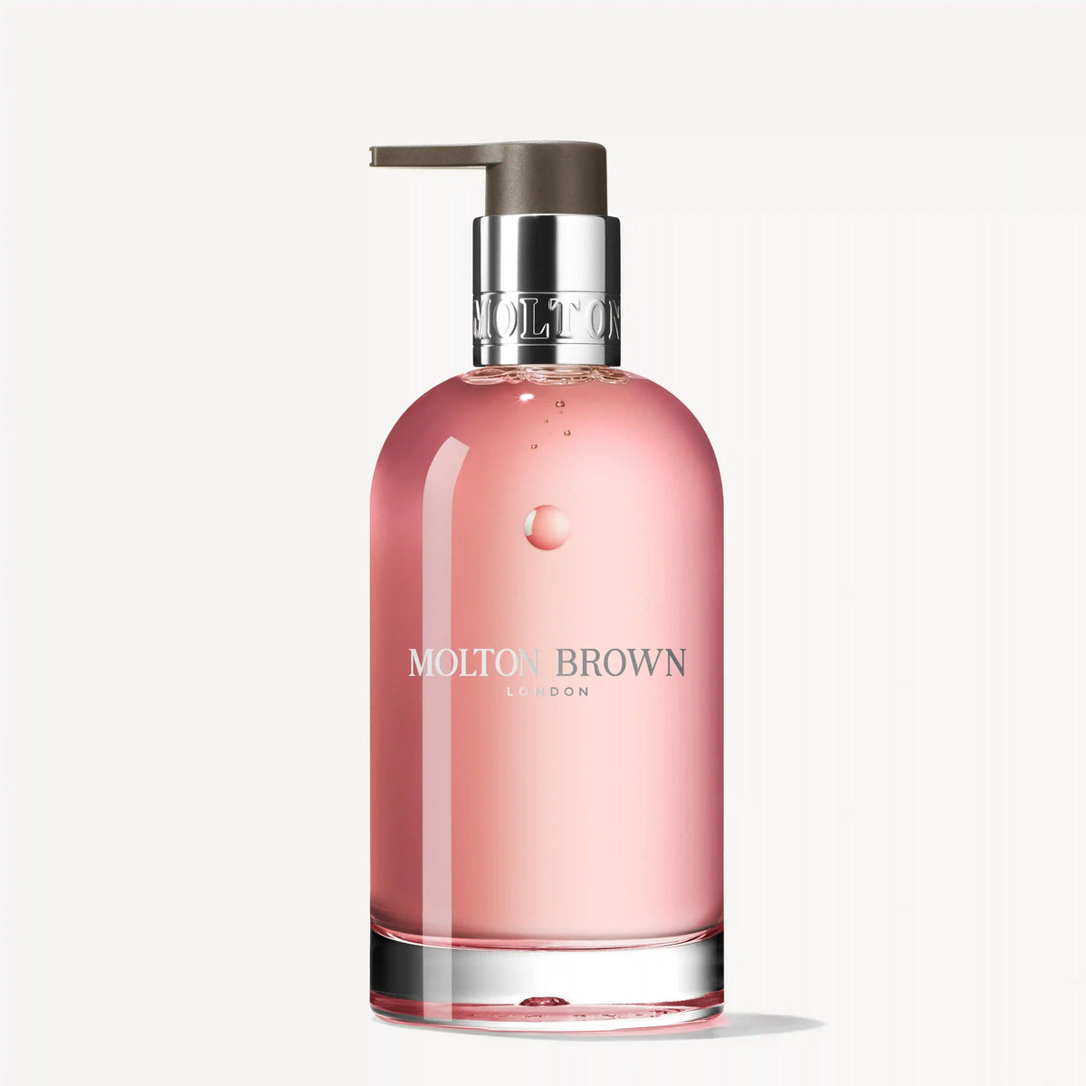 Delicious Rhubarb & Rose Fine Liquid Hand Wash Glass Bottle 6.8fl. oz.