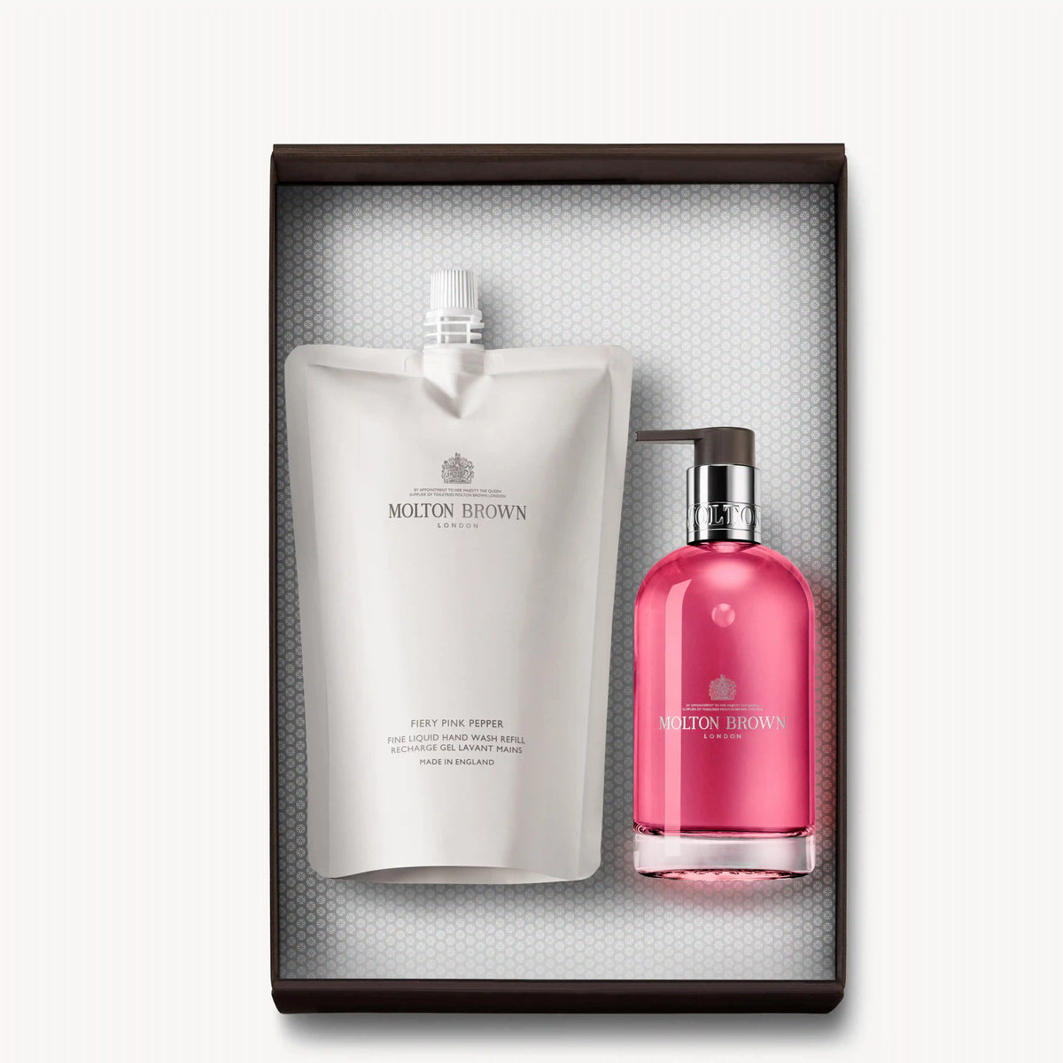 Fiery Pink Pepper Signature Hand Wash Refill Gift Set