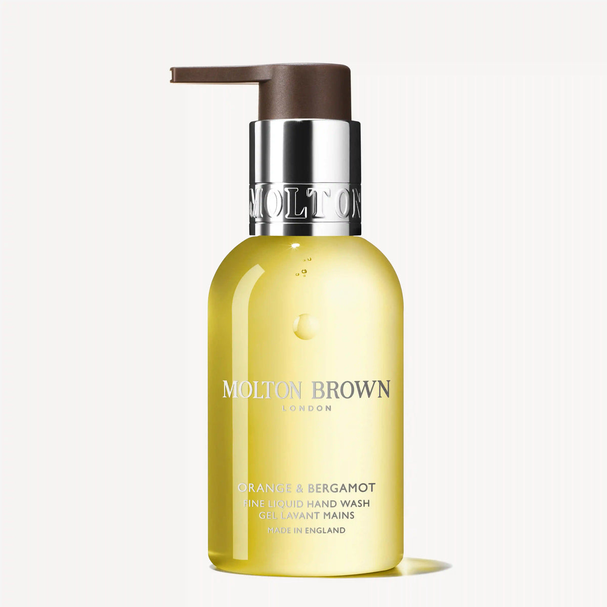 Orange & Bergamot Fine Liquid Hand Wash 3.4fl. oz.