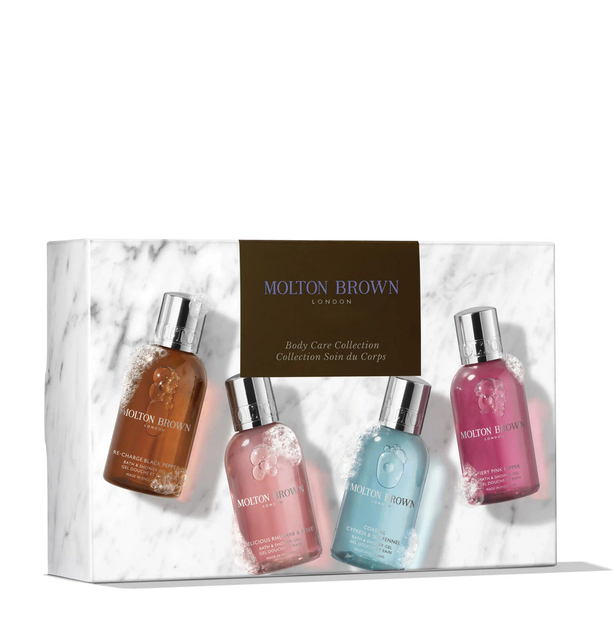Woody & Floral Body Care Collection