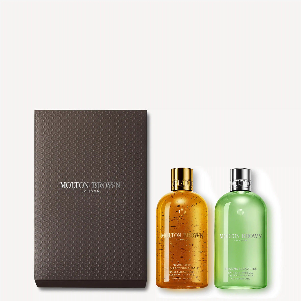 Mesmerising Oudh Accord & Gold & Eucalyptus Body Wash Gift Set