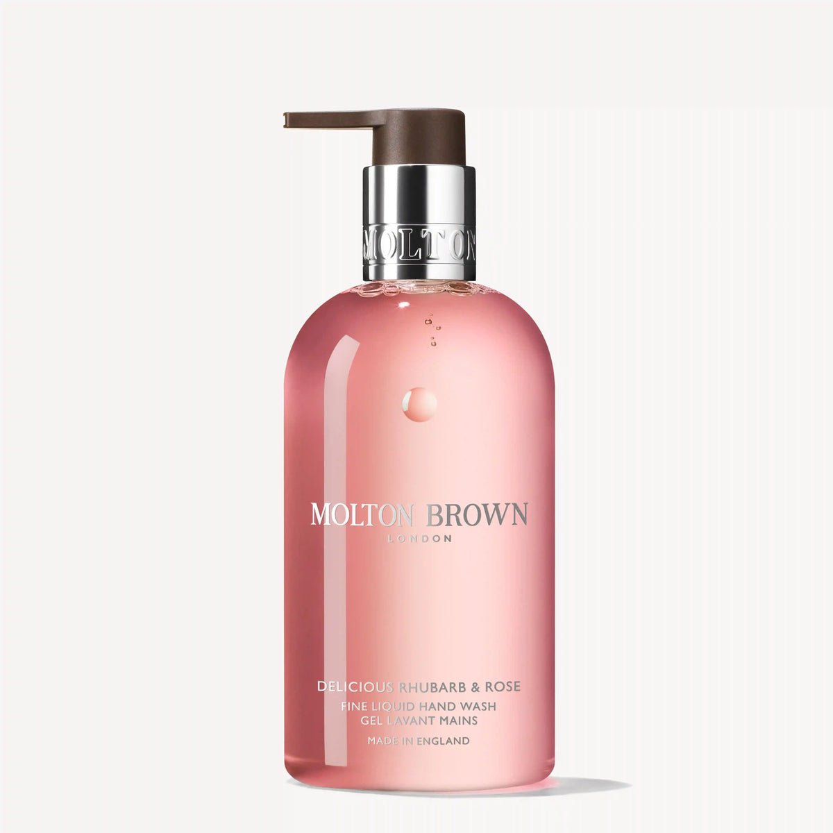 Delicious Rhubarb & Rose Fine Liquid Hand Wash 10fl. oz.