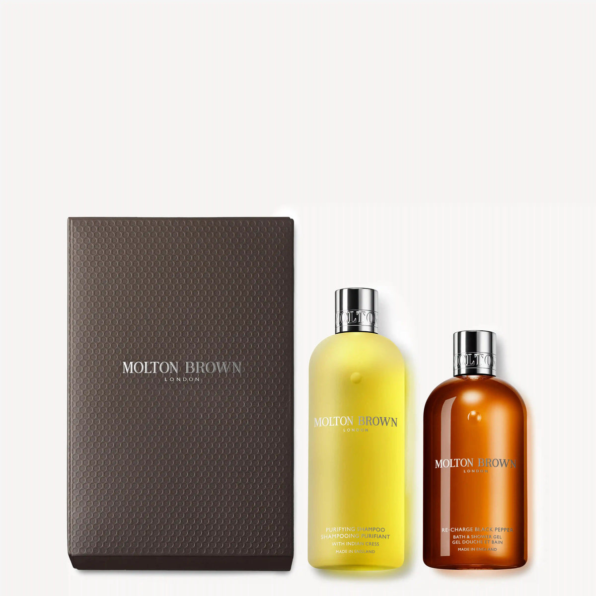 Purifying & Energising Hair & Body Gift Set