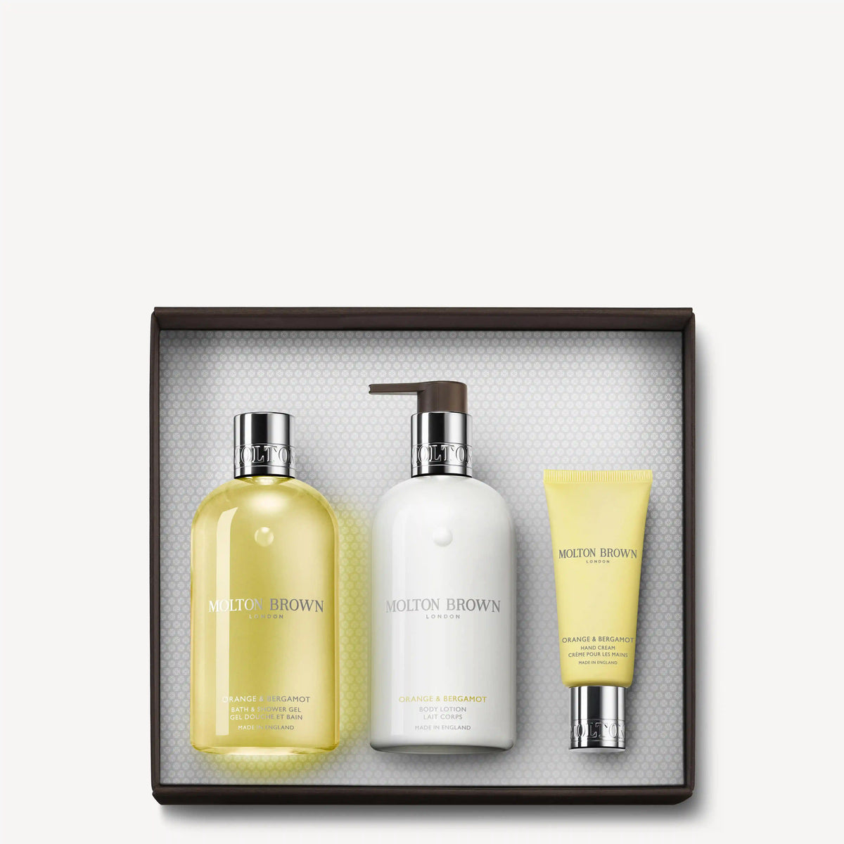 Orange & Bergamot Pamper Gift Set