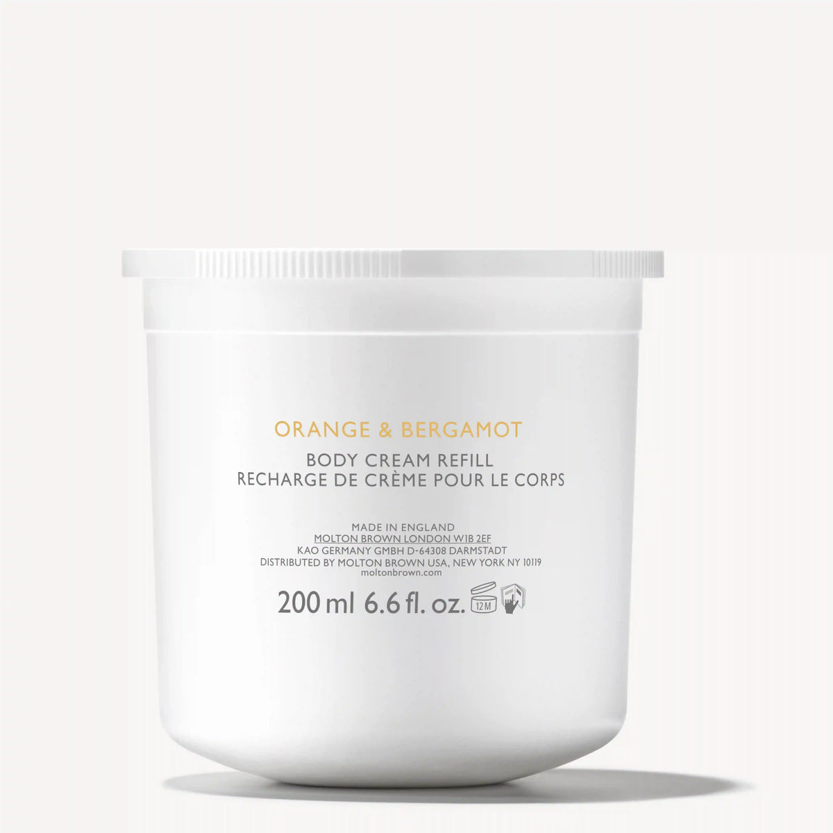 Orange & Bergamot Body Cream Refill 6.6fl. oz.