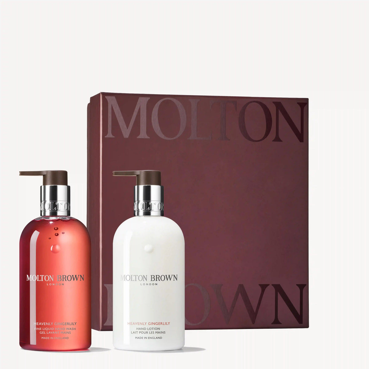 Heavenly Gingerlily Hand Wash & Lotion Set