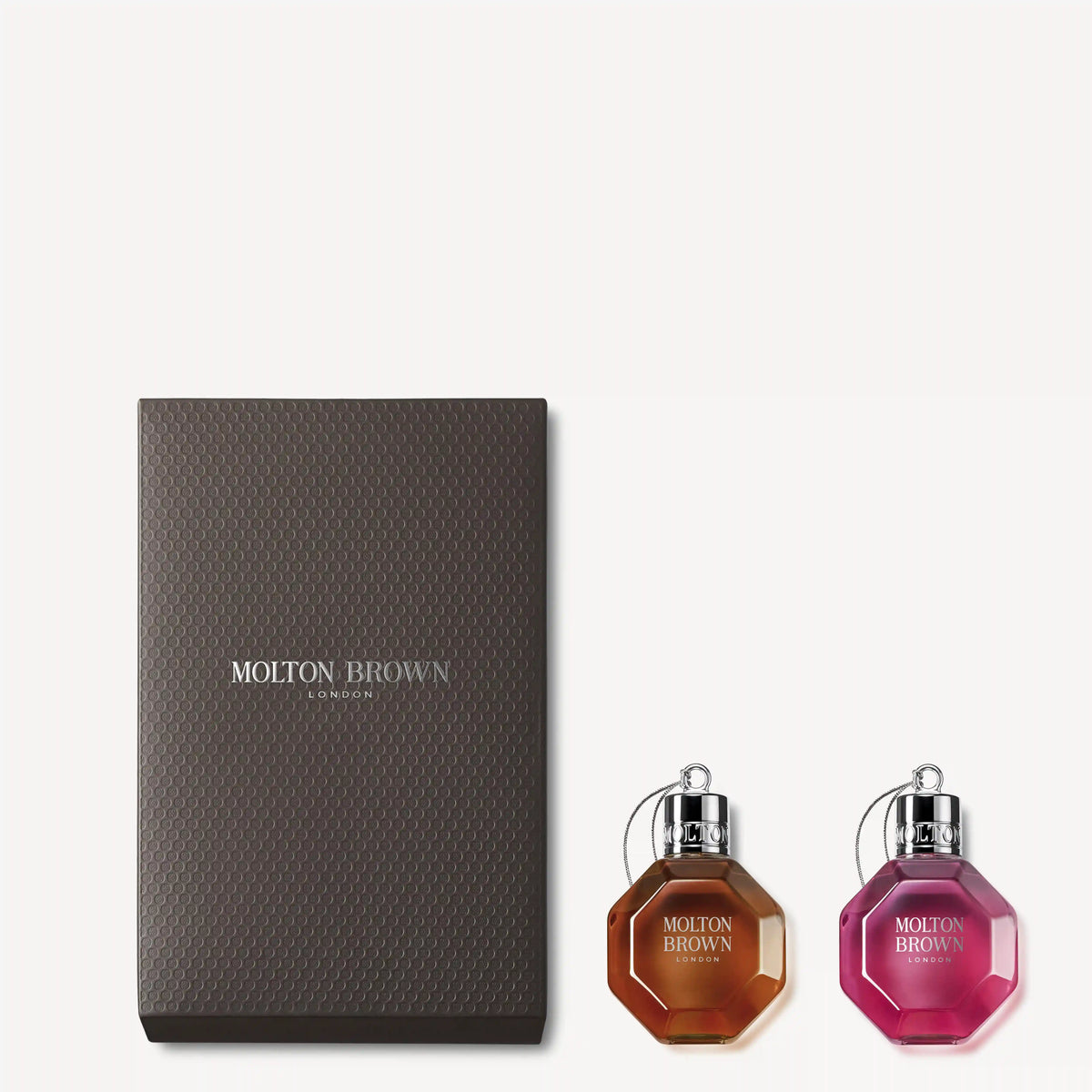Festive Bath & Shower Gel Festive Bauble Duo