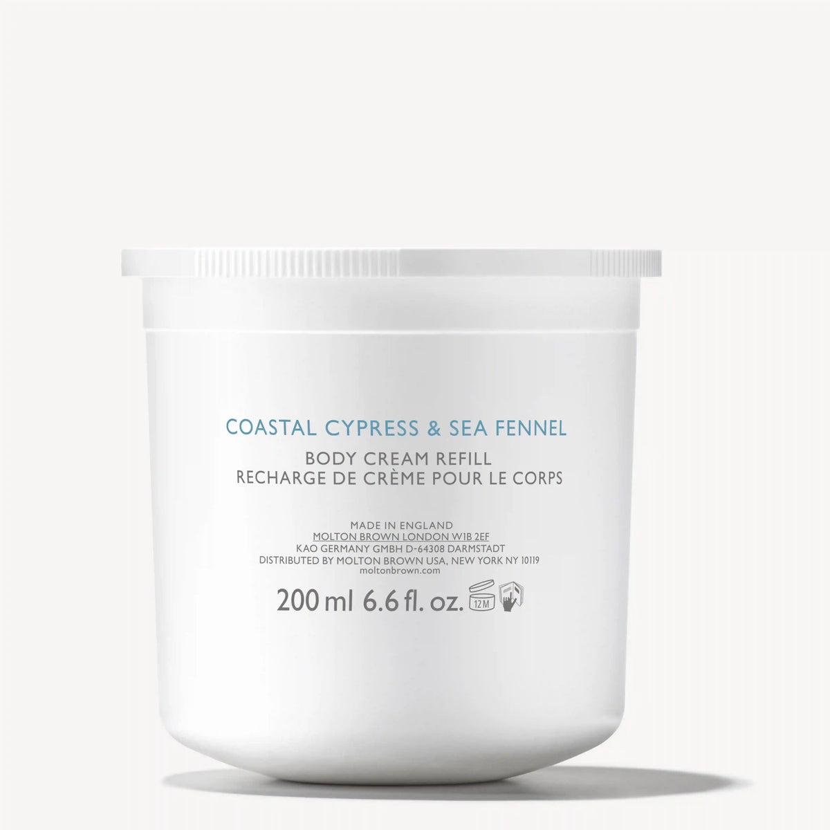 Coastal Cypress & Sea Fennel Body Cream Refill 6.6fl. oz.