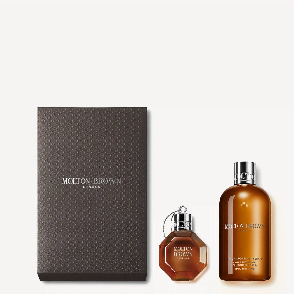 Re-charge Black Pepper Body & Festive Bauble Duo