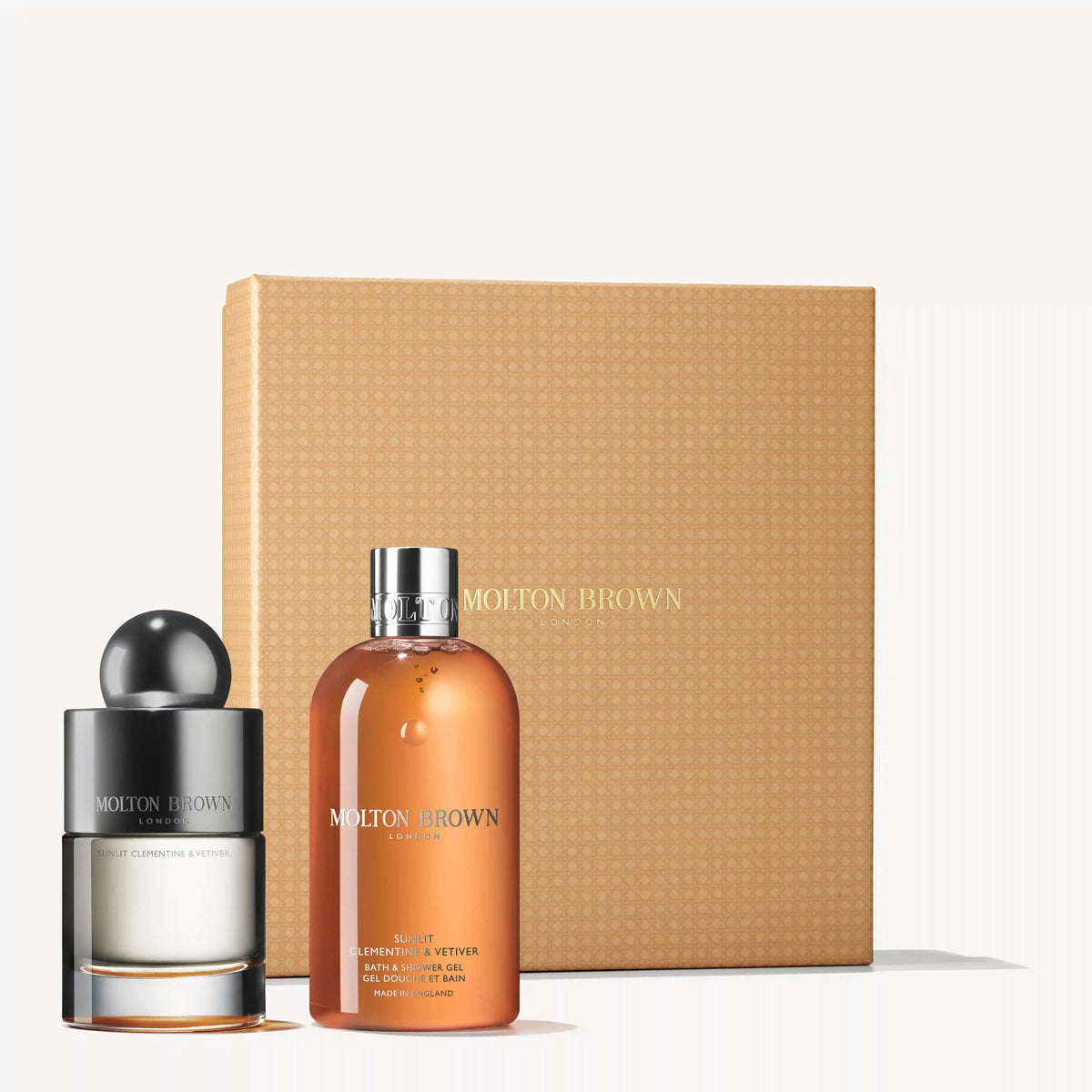 Sunlit Clementine & Vetiver Eau de Toilette Gift Set