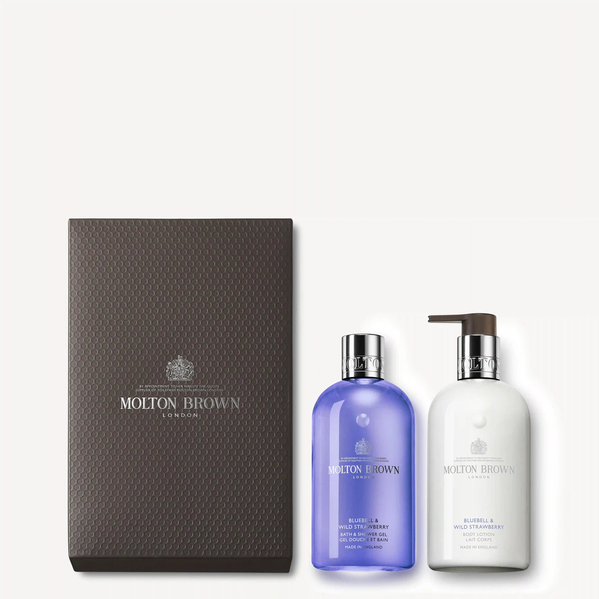 Bluebell & Wild Strawberry Body Care Duo Gift Set