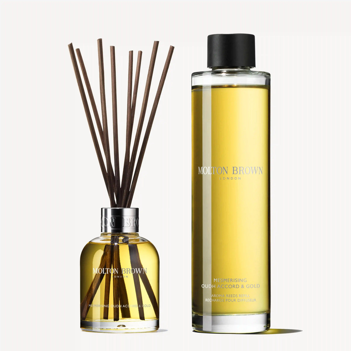 Mesmerising Oudh & Gold Accord Aroma Reeds & Refill Gift Set