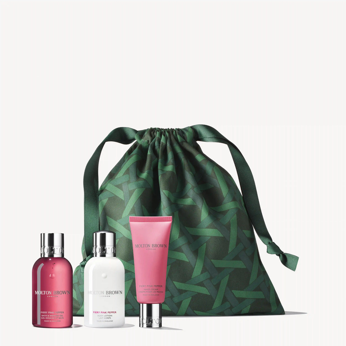 The Fiery Pink Pepper Mini Travel Pouch