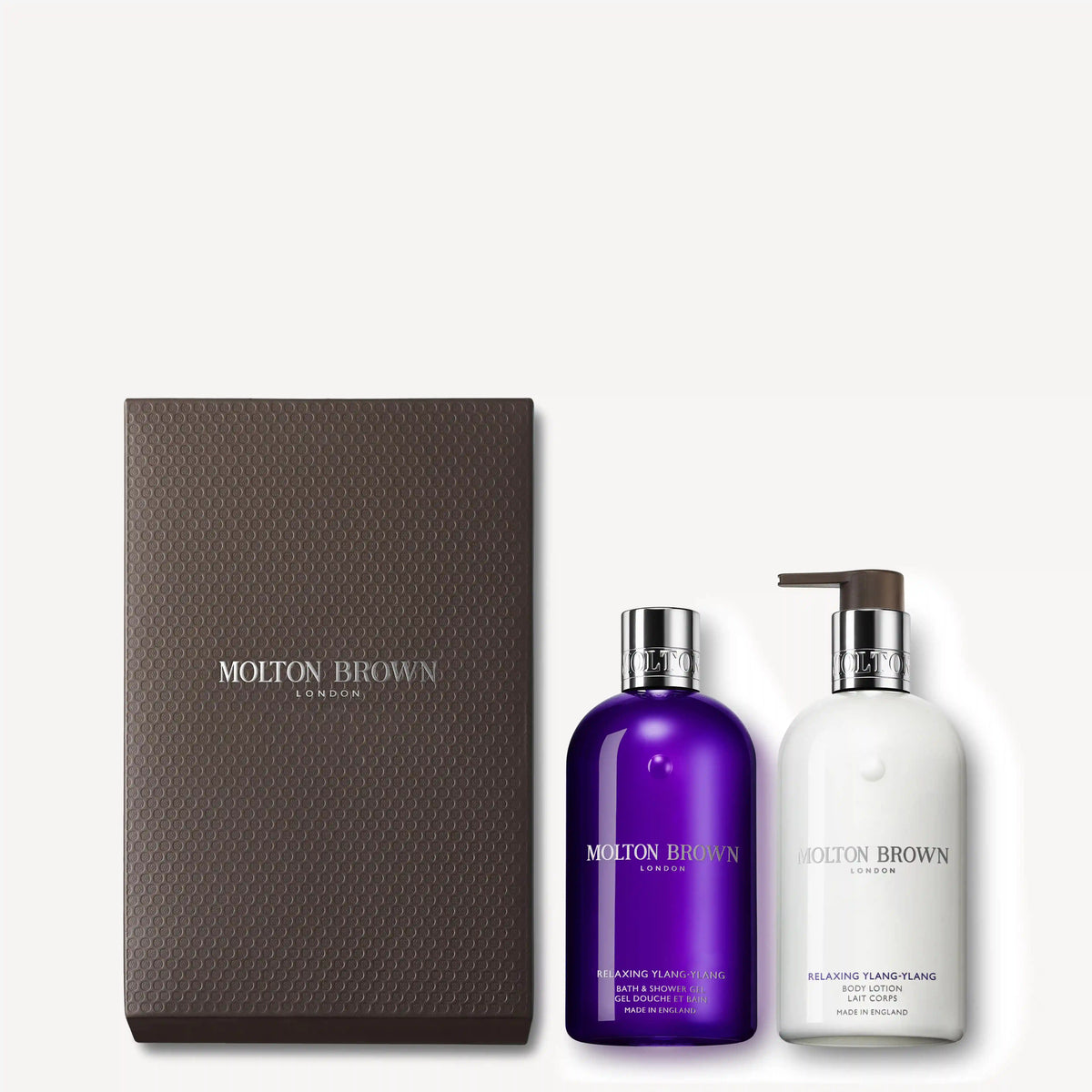 Relaxing Ylang-Ylang Body Wash & Lotion Gift Set