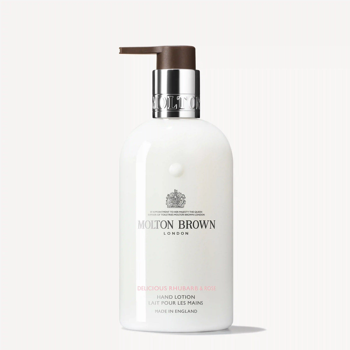 Delicious Rhubarb & Rose Hand Lotion 10fl. oz.