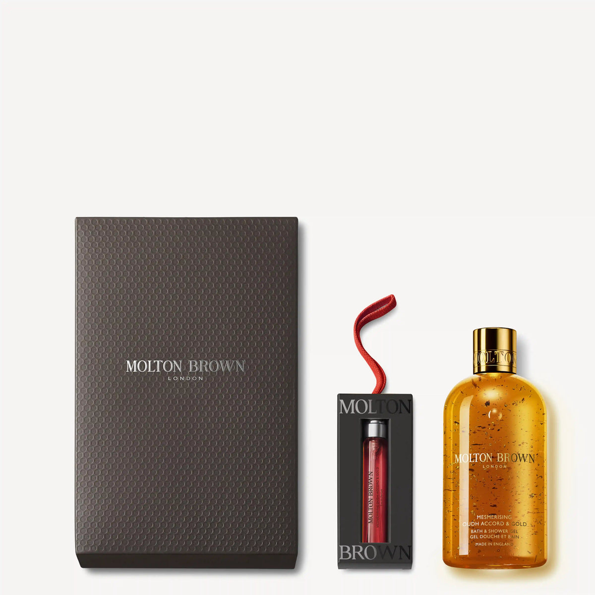 Mesmerising Oudh Accord & Gold Accord Body & Festive Bauble Duo