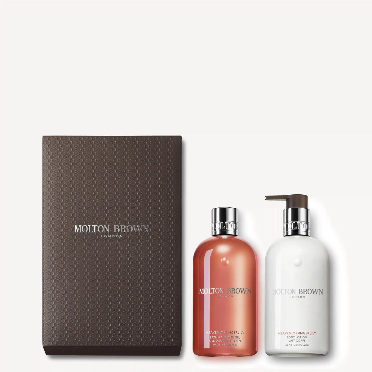 Heavenly Gingerlily Shower Gel & Lotion Gift Set
