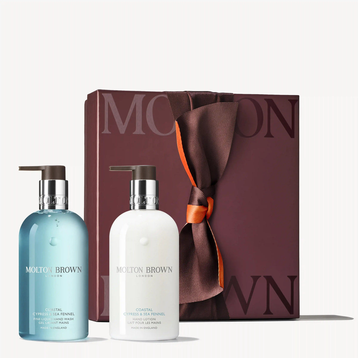 Coastal Cypress & Sea Fennel Hand Care Collection
