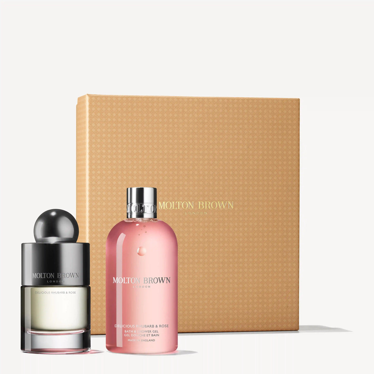 Delicious Rhubarb & Rose Eau de Toilette Gift Set