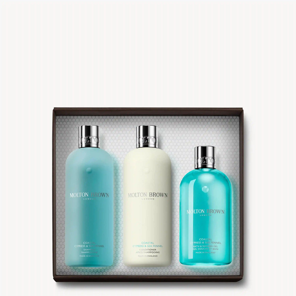 Coastal Cypress & Sea Fennel Hair & Body Gift Set