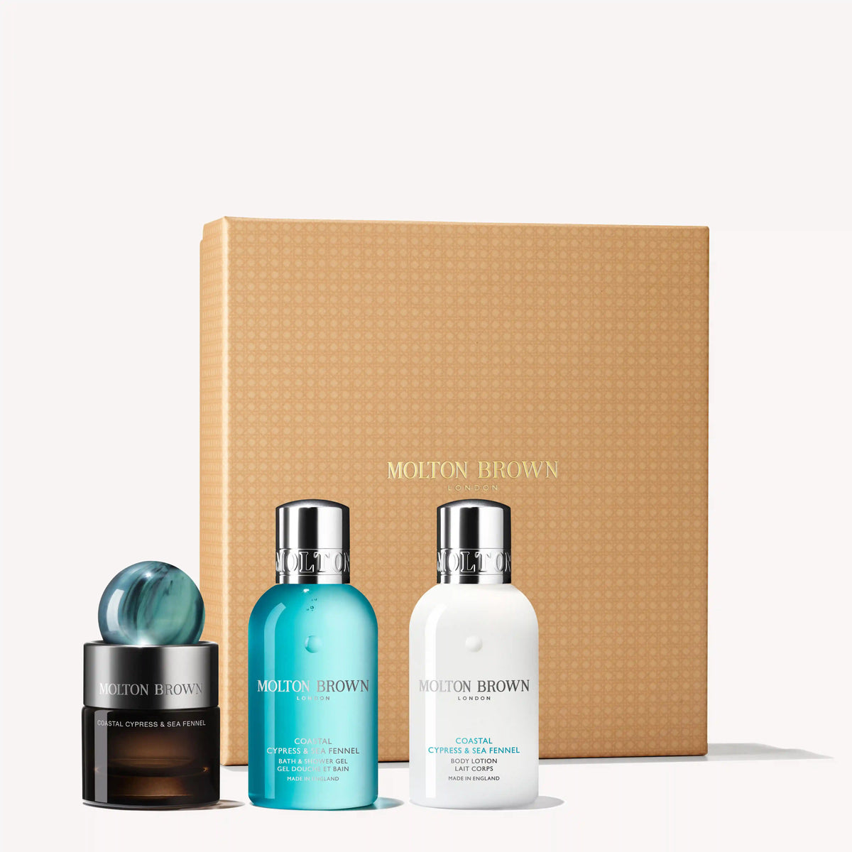 Coastal Cypress & Sea Fennel Fragrance Layering Set
