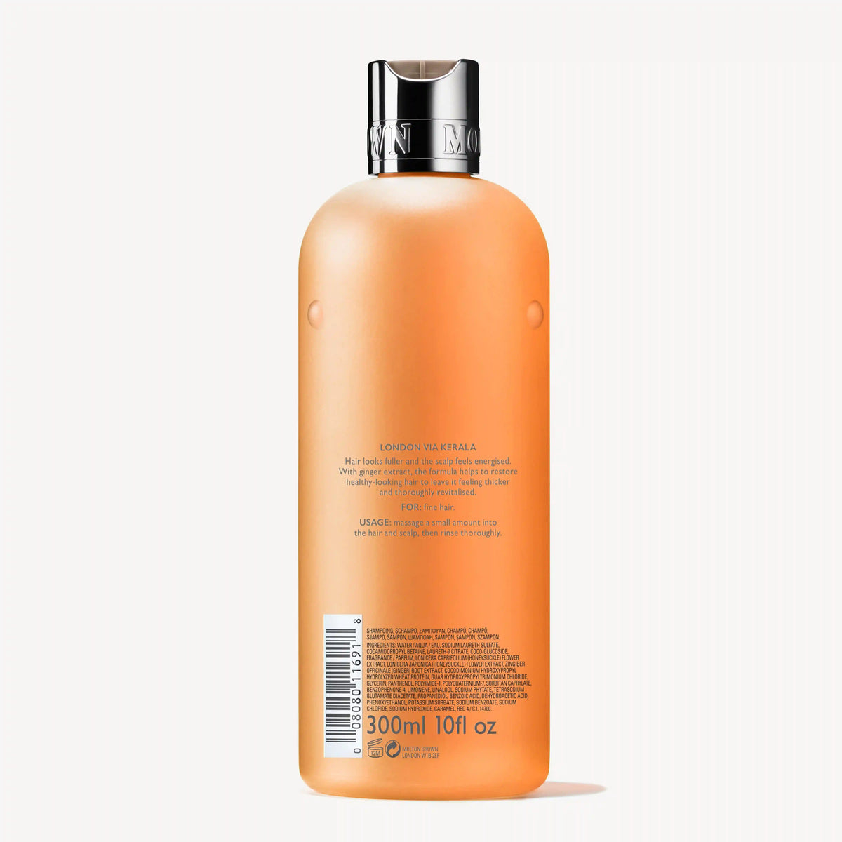 Thickening Shampoo With Ginger Extract 10fl. oz.