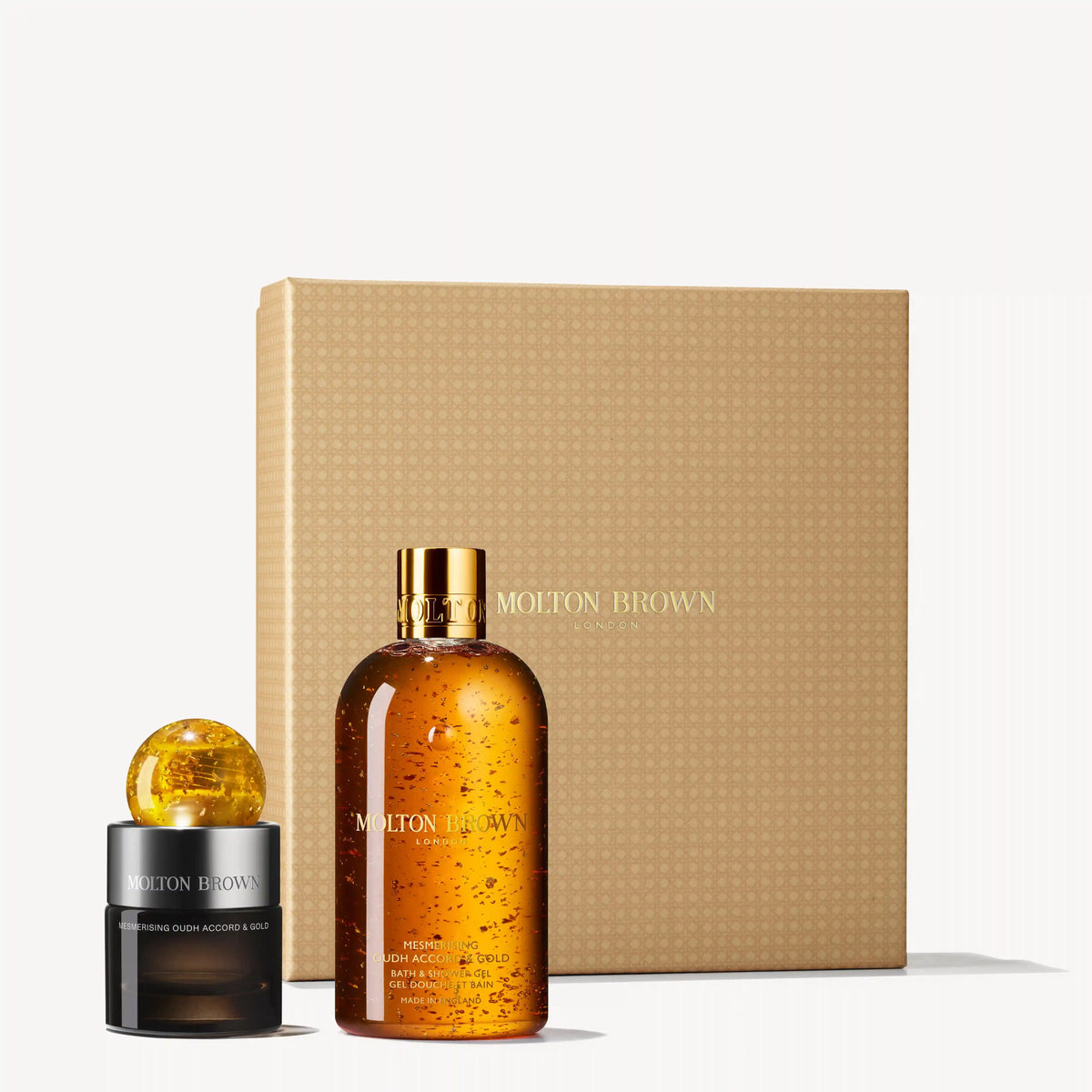 Mesmerising Oudh Accord & Gold Fragrance & Body Gift Set