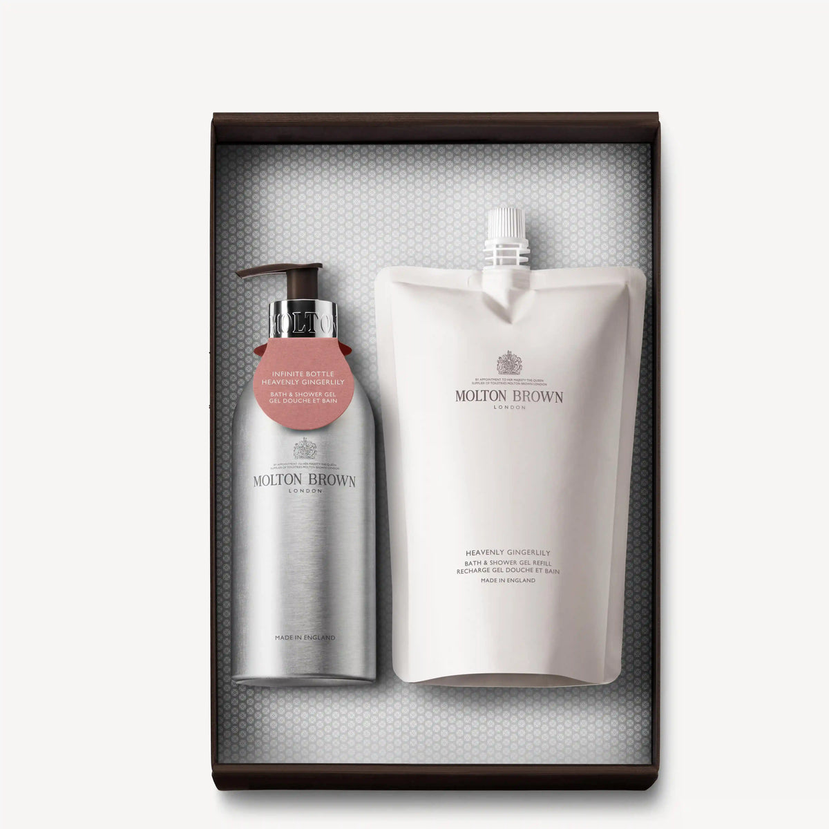 Heavenly Gingerlily Infinite Bottle Body Care Gift Set