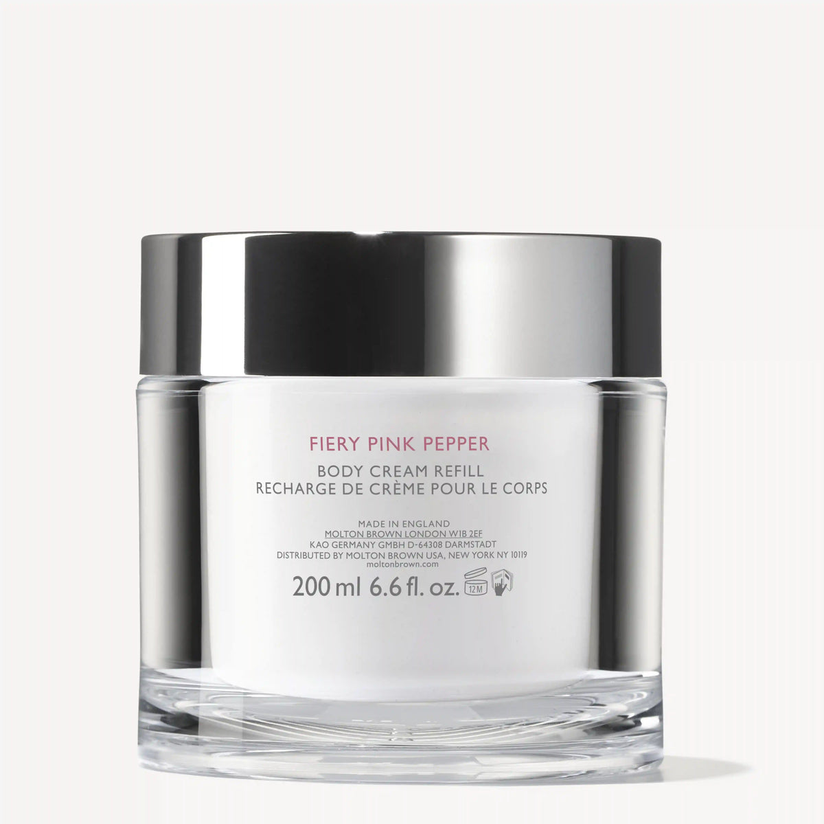 Fiery Pink Pepper Refillable Body Cream 6.6fl. oz.