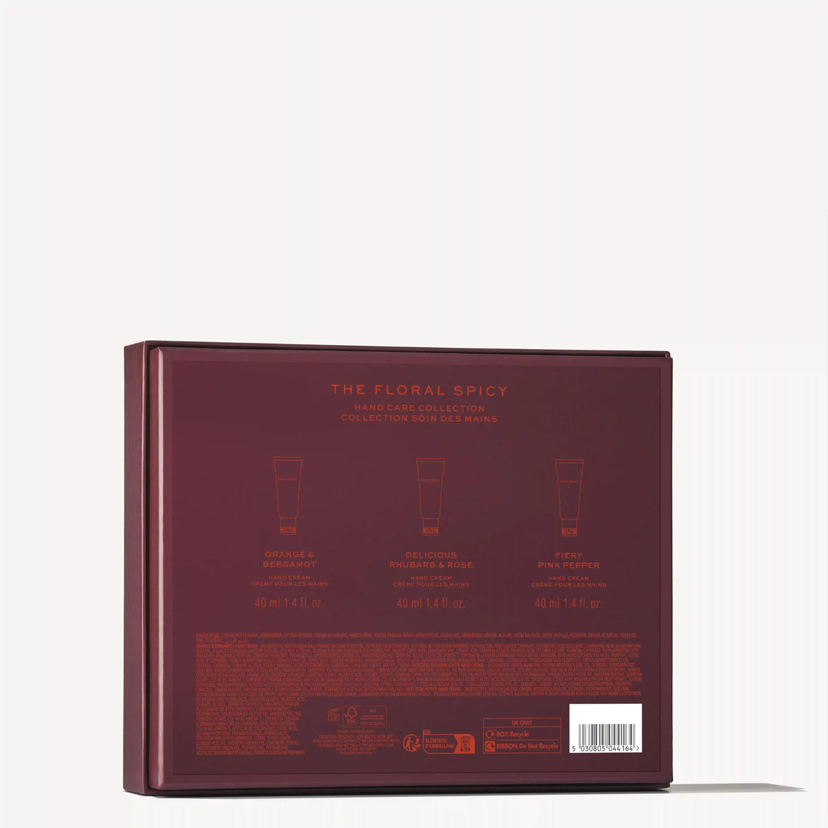 The Floral Spicy Hand Care Collection