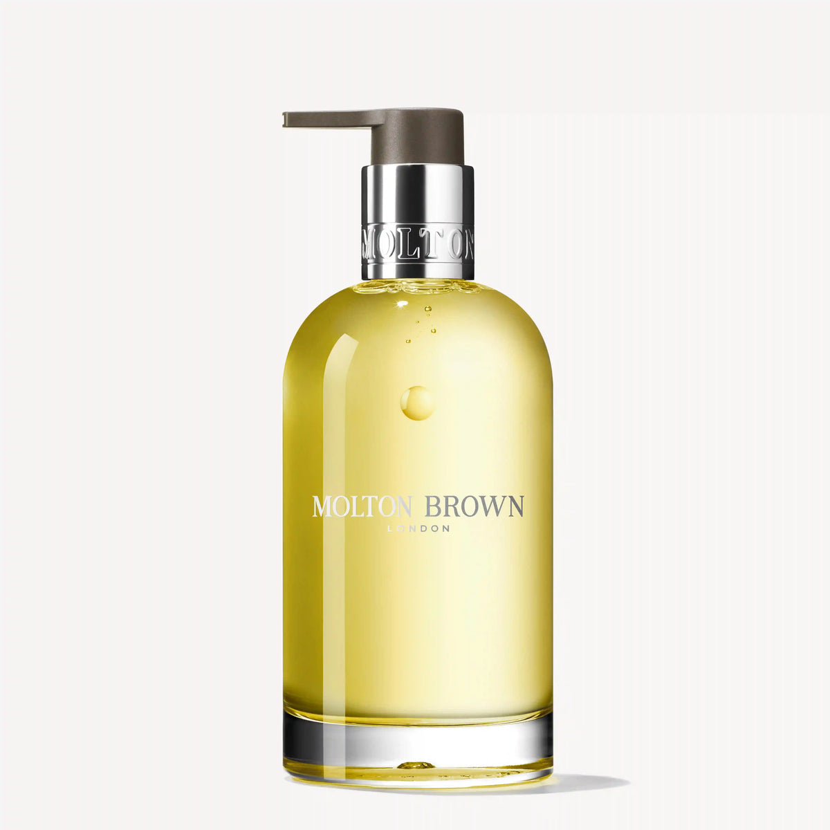 Orange & Bergamot Fine Liquid Hand Wash Glass Bottle 6.8fl. oz.